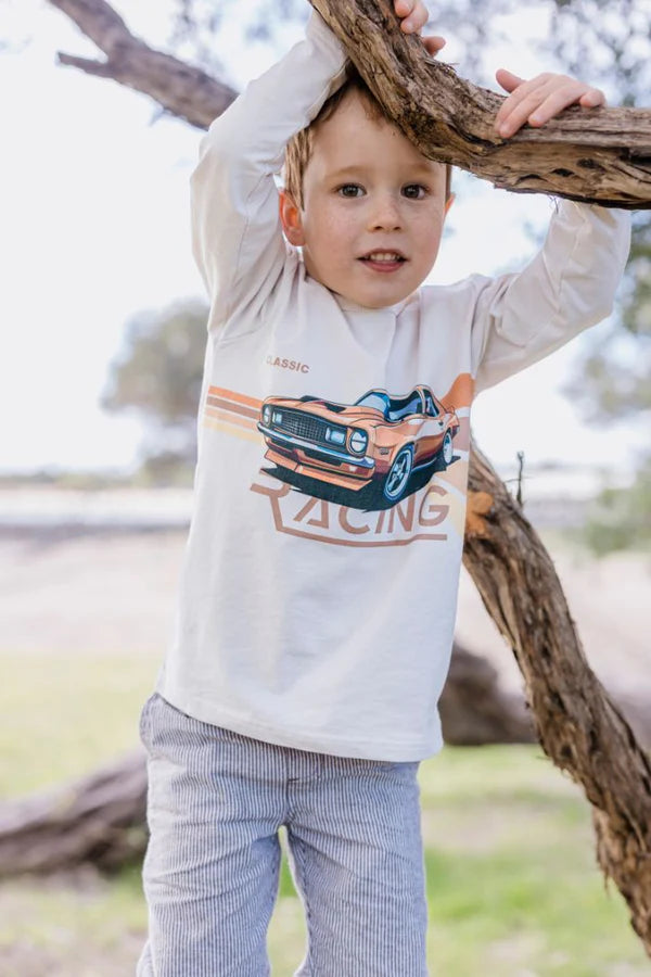 Retro Racer Tee