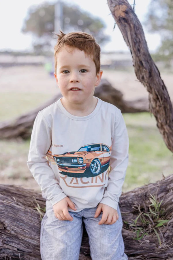 Retro Racer Tee
