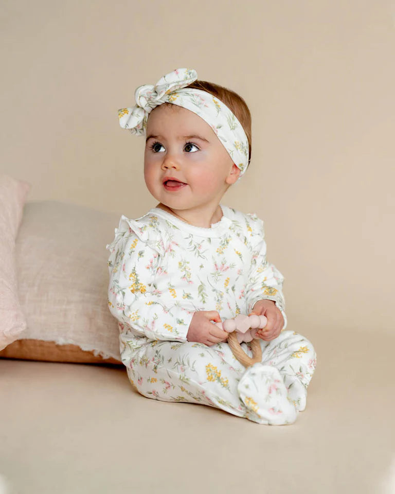 Charlie Wattle Zip Onsie