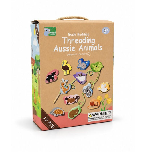 Bush Buddies Threading Aussie Animals