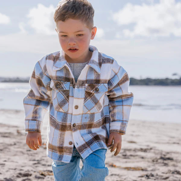 The Buddy Shirt - Blue