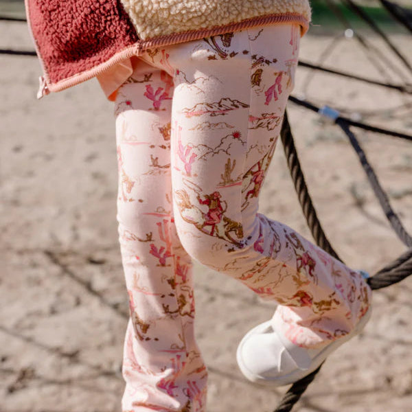 Rowdy Rider Flared Legging
