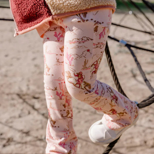 Rowdy Rider Flared Legging