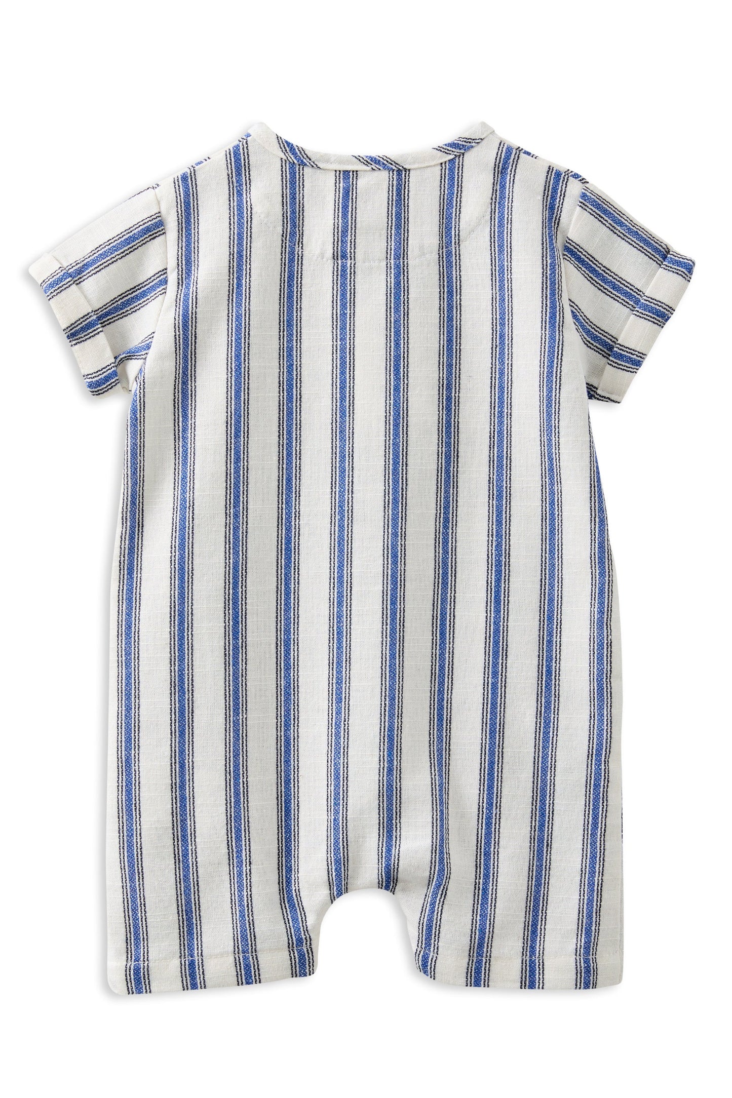 Stripe Linen Romper