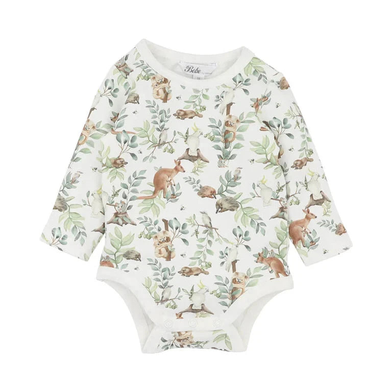 Charlie Organic LS Bodysuit