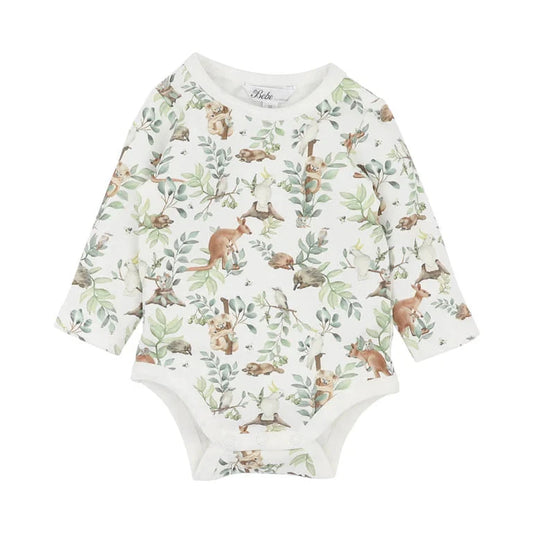 Charlie Organic LS Bodysuit
