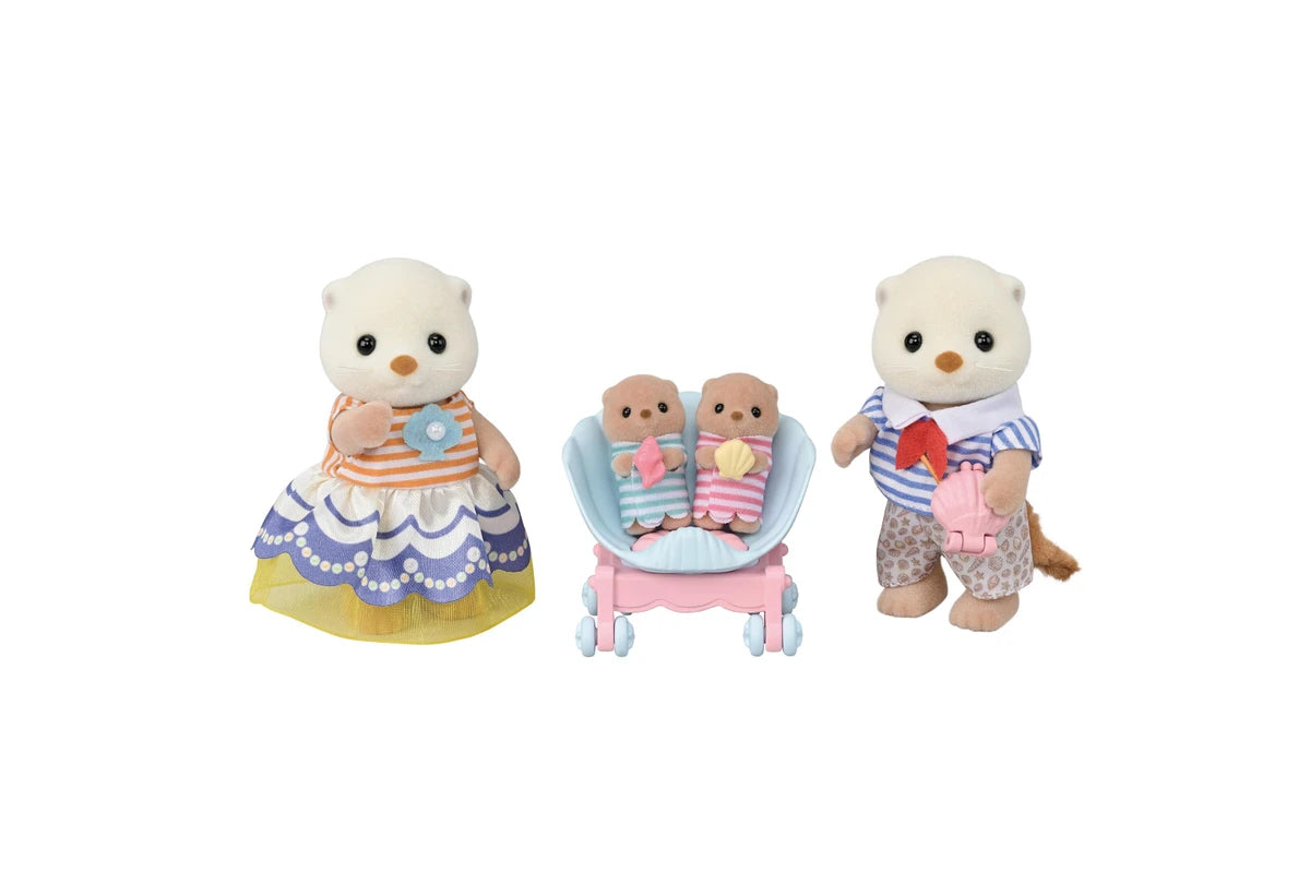 Sea Otter Family