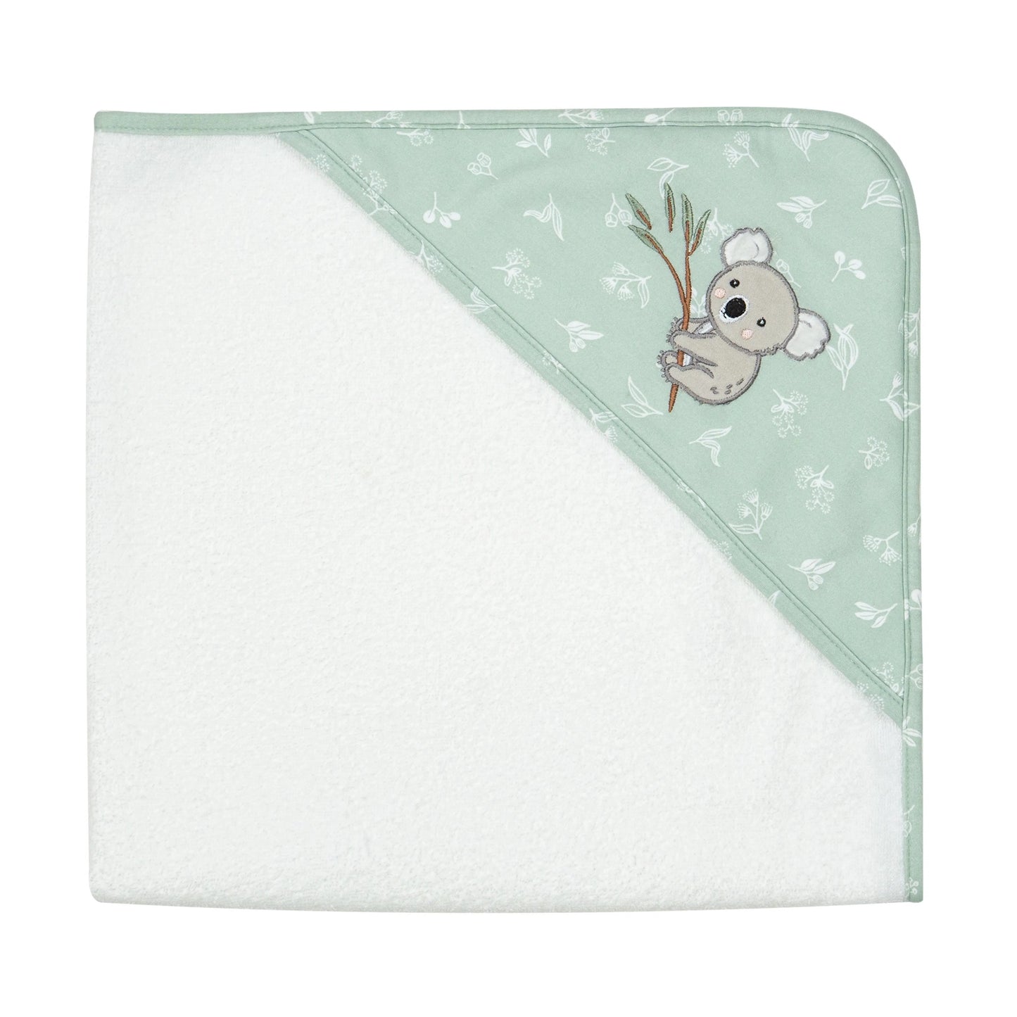 BABY HOODED TOWEL - Australiana