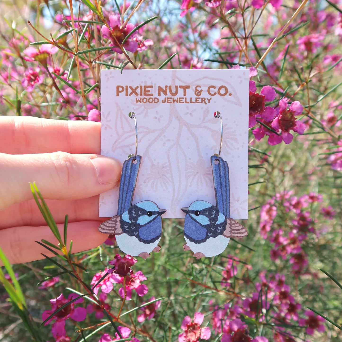Pixie Nut & Co Australian Earrings