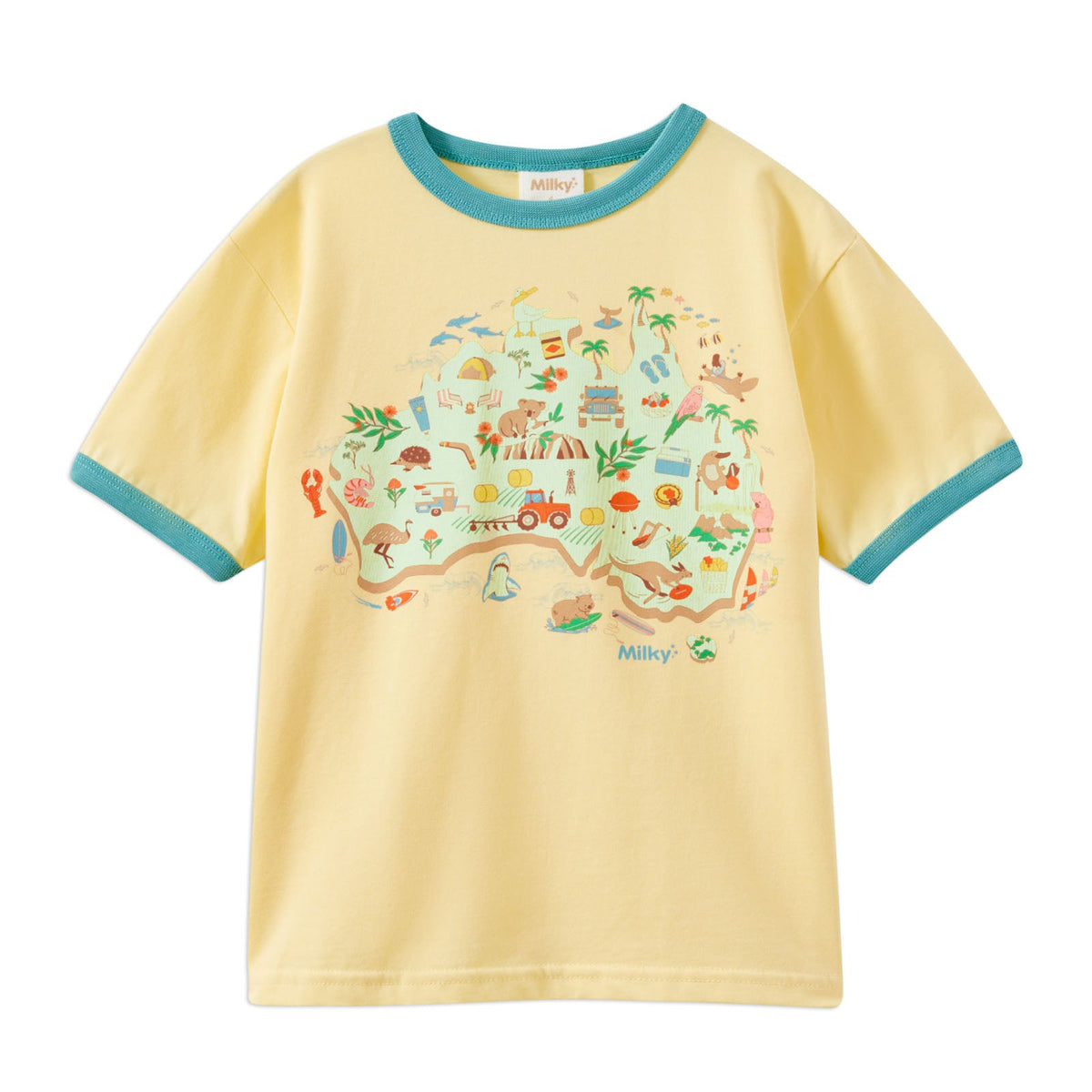 Milky Down Under Tee