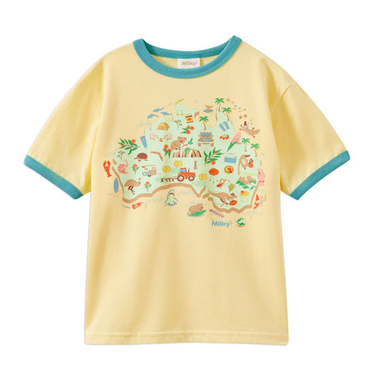 Milky Down Under Tee