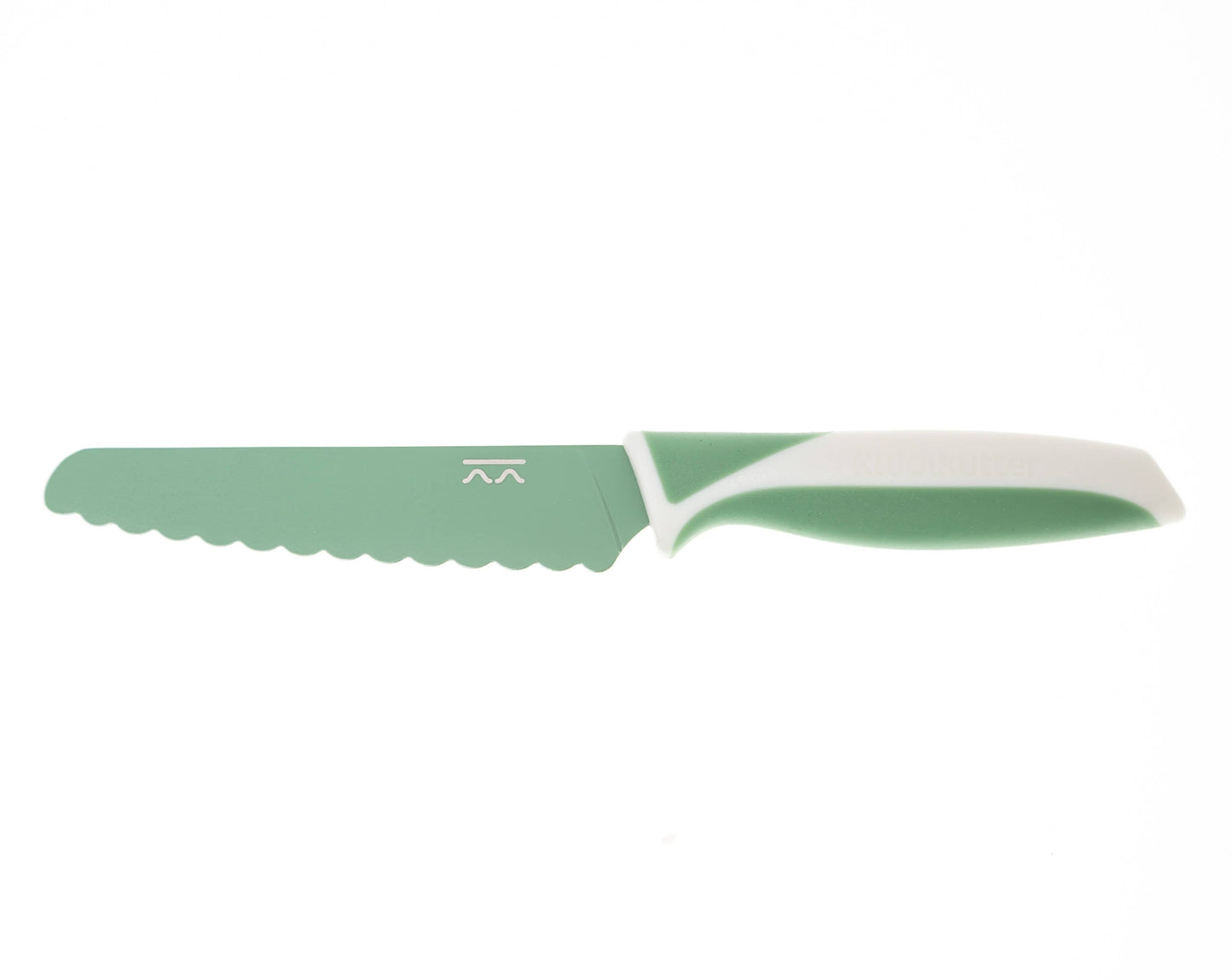 KiddiKutter Child Safe Knife Sea Green