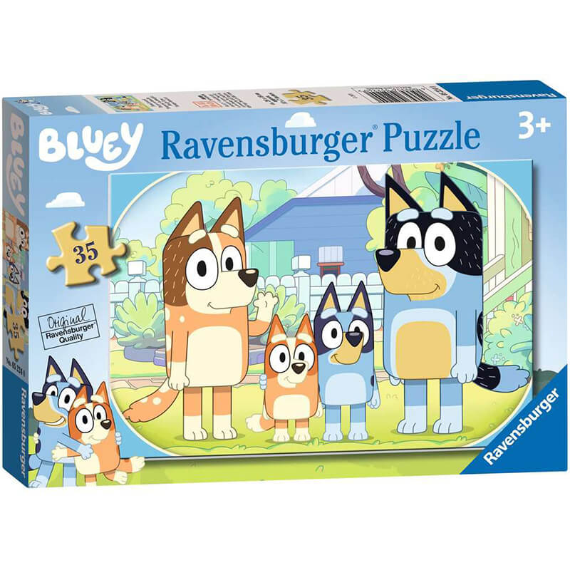 Puzzle - Bluey Family Time