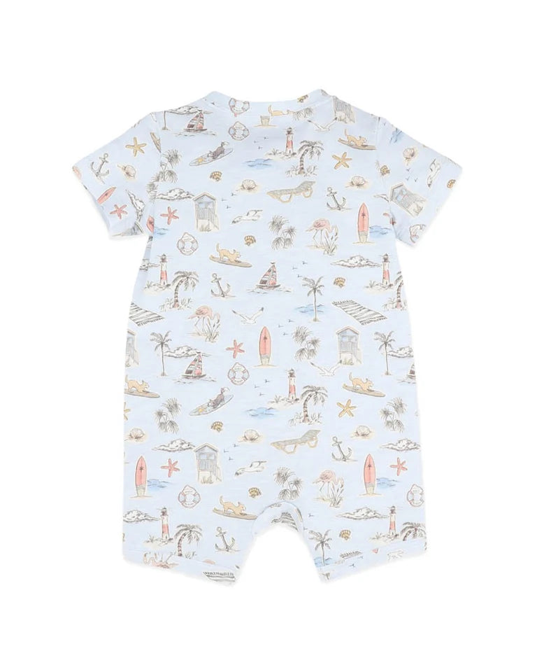 Max Organic Short Sleeve Zipsuit