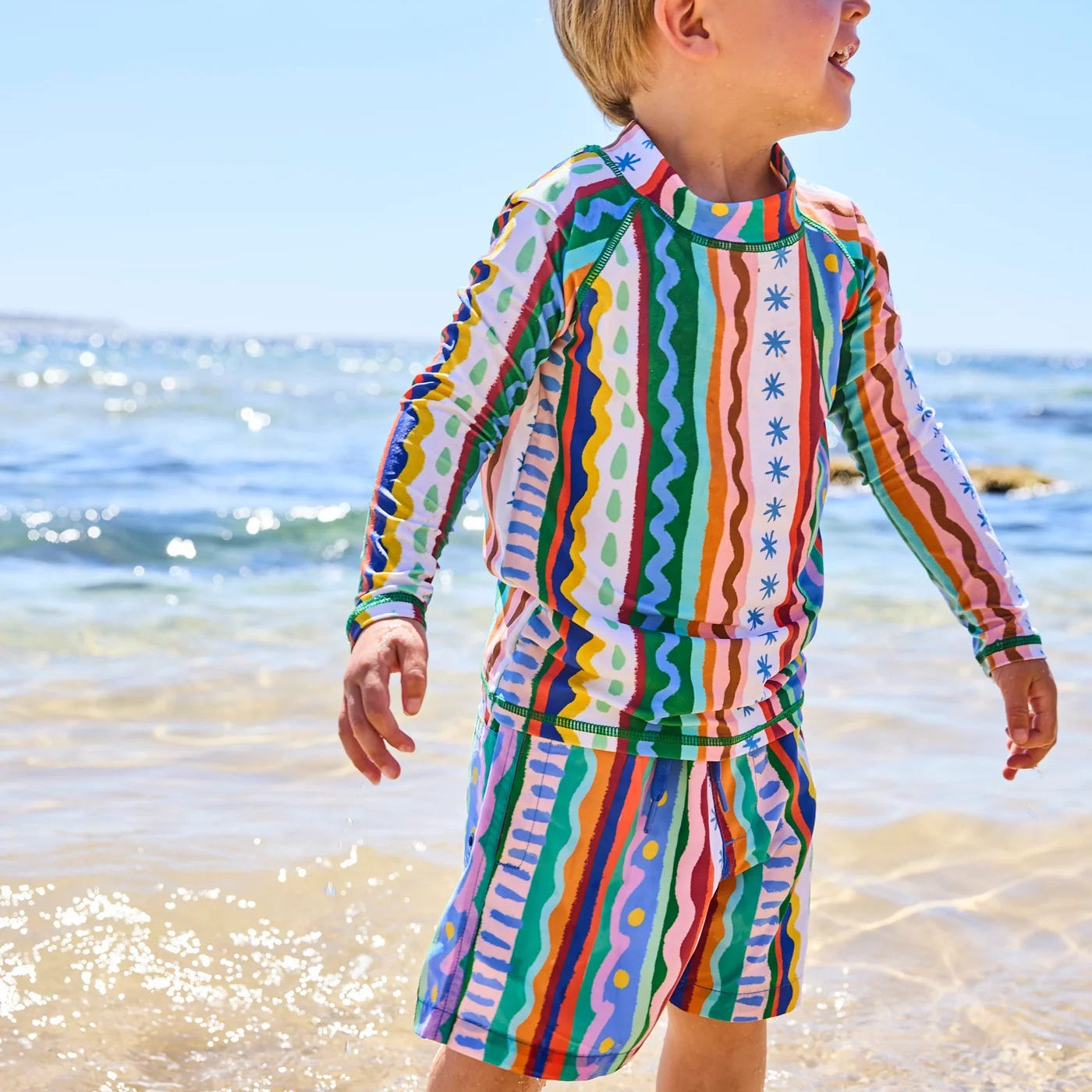 Beach Patterns Boardies