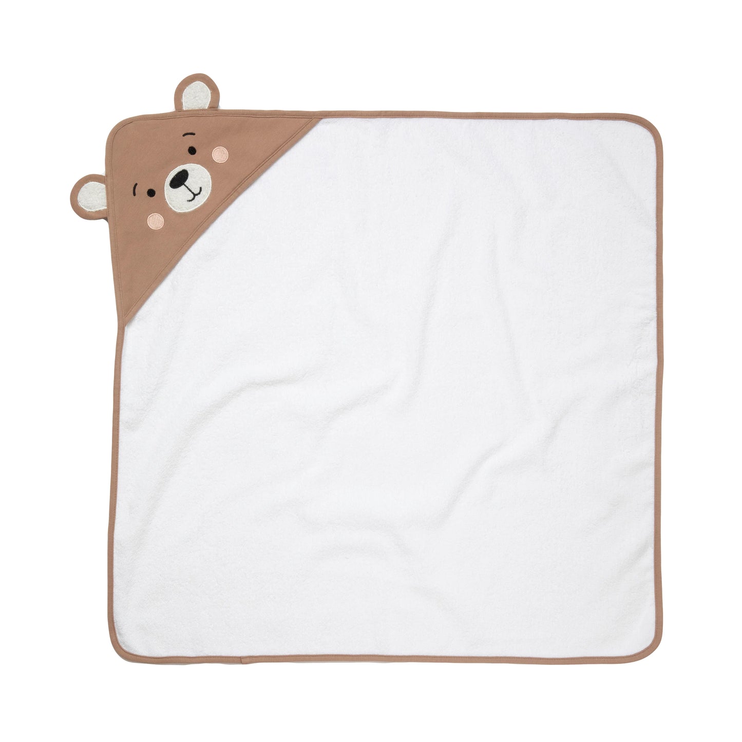 Baby Hooded Towel - Cuddly Bear