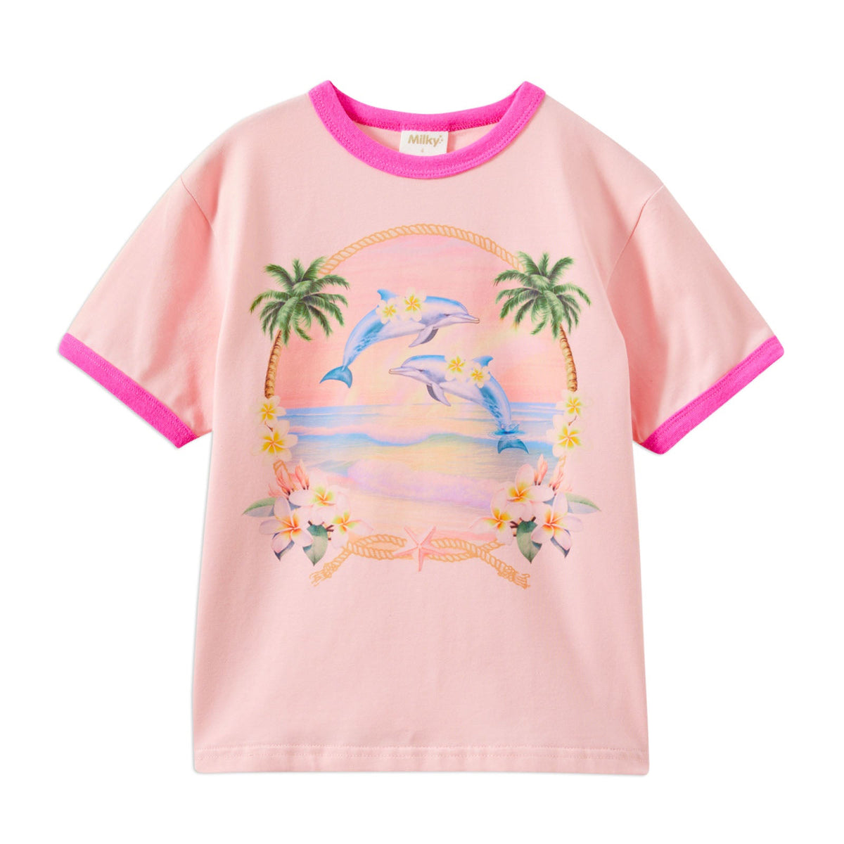 Milky Dolphins Tee