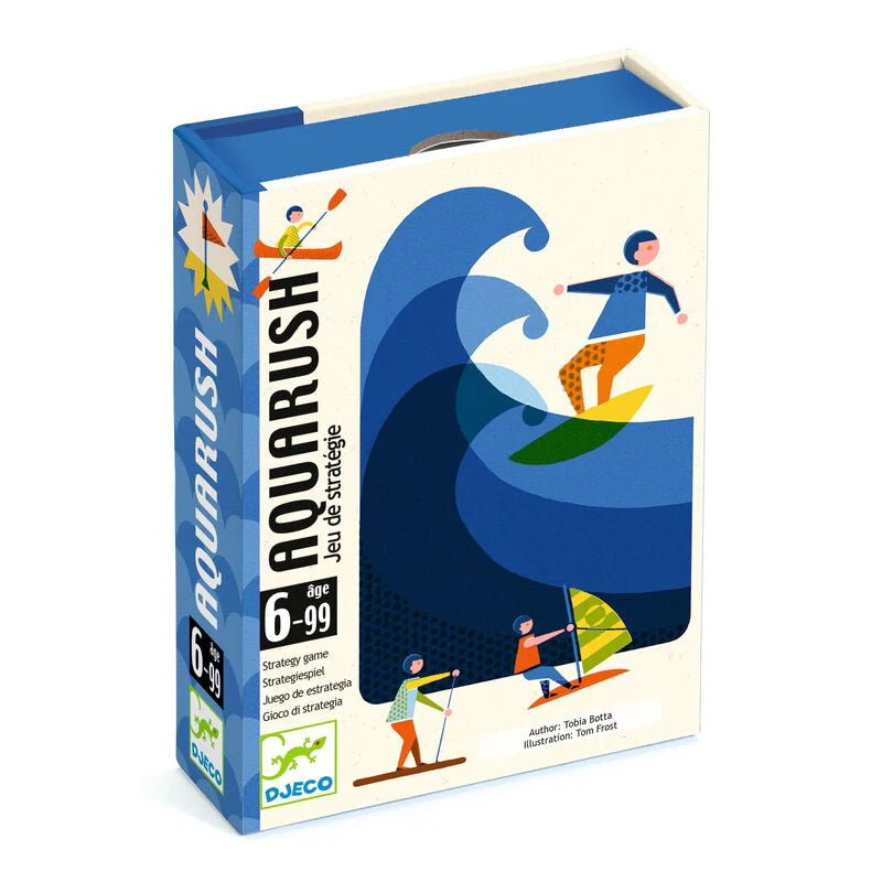 Aquarush Strategy Card Game