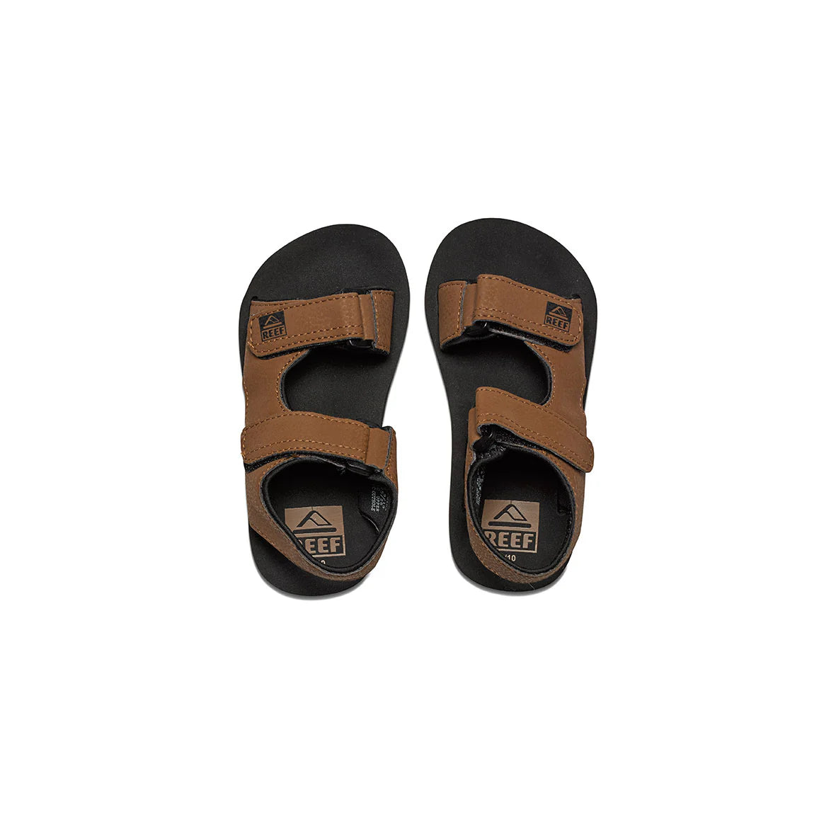 Grom Stomper - Black / Brown