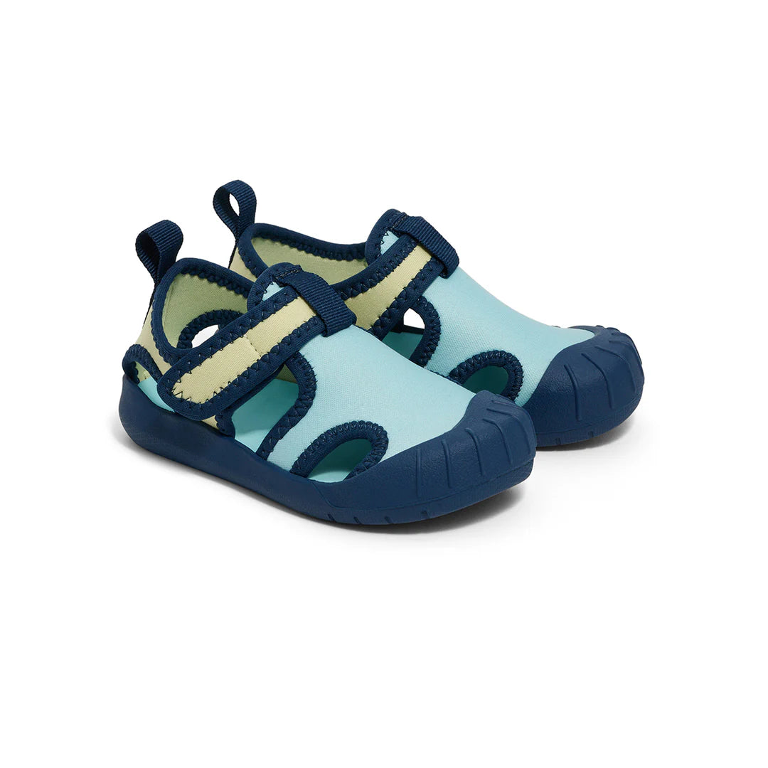 Aqua Sandal - Ocean Colourblock