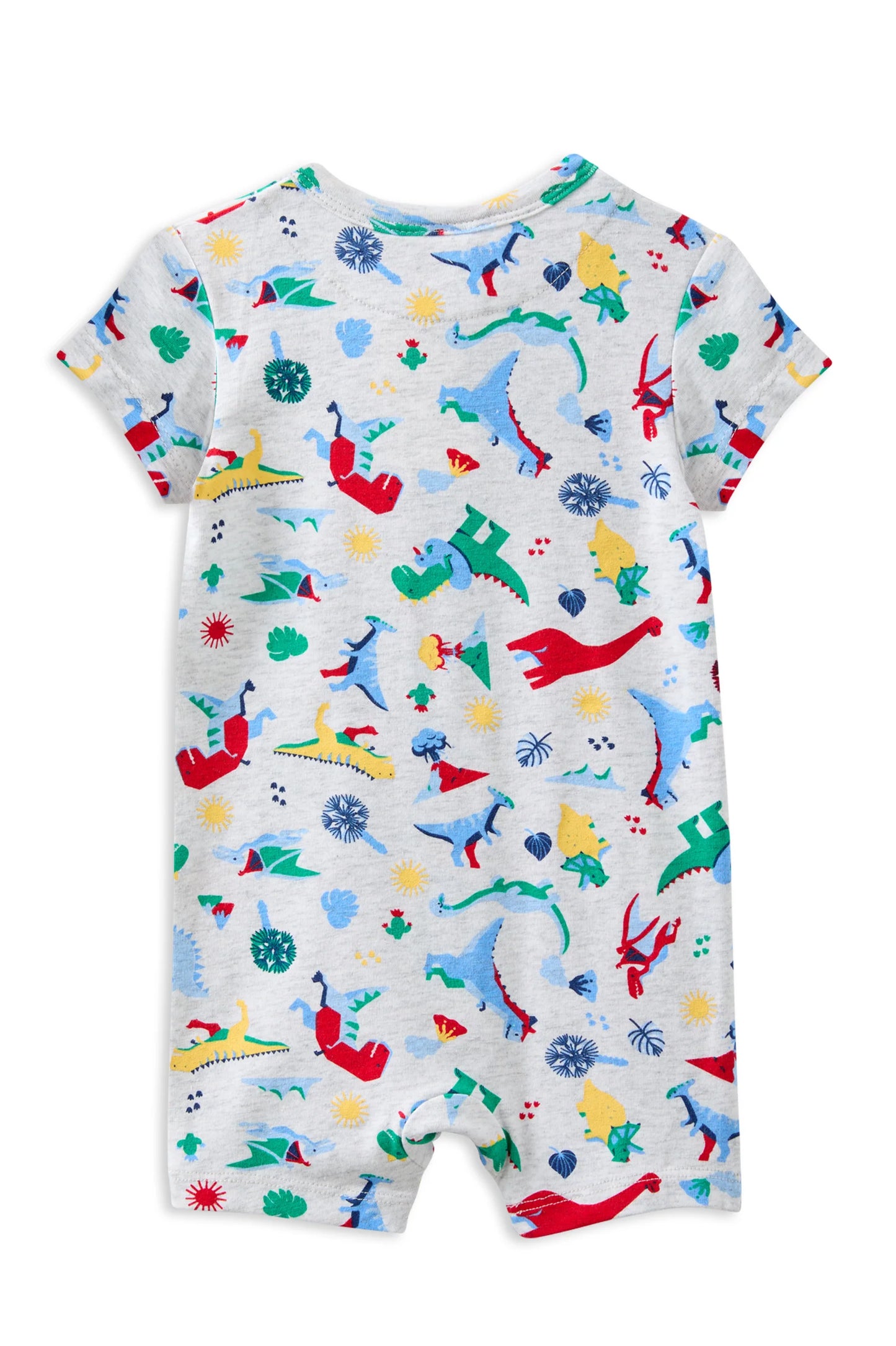 Dinosaur Zip Romper