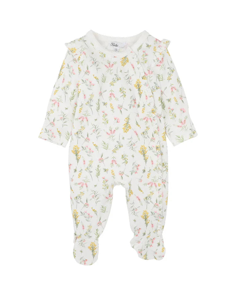 Charlie Wattle Zip Onsie