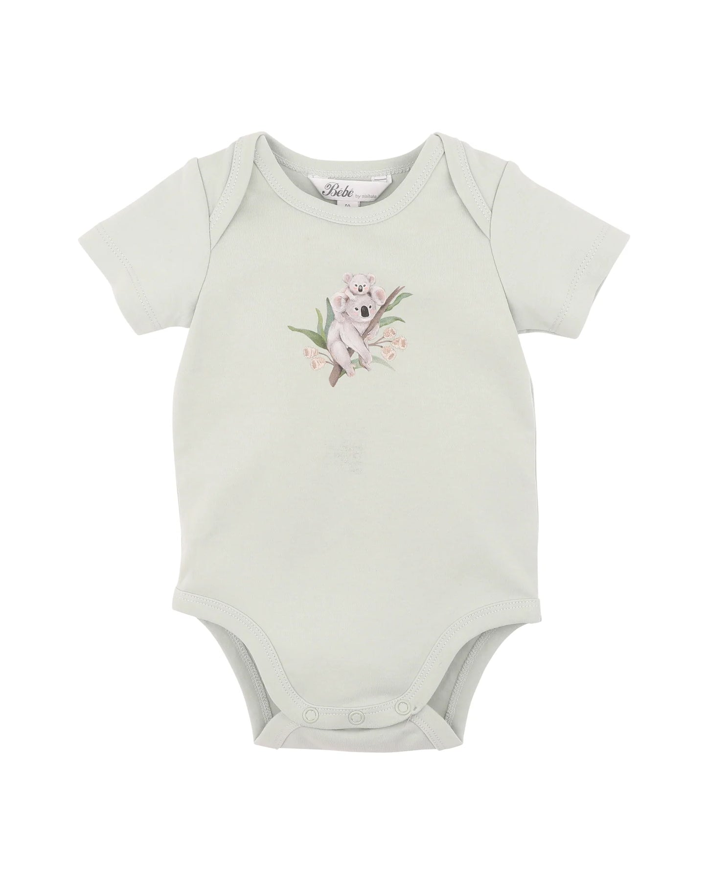 Taylor Organic Koala Bodysuit