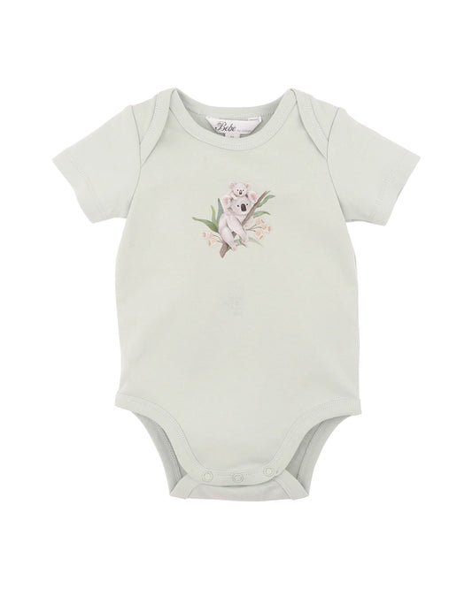 Taylor Organic Koala Bodysuit