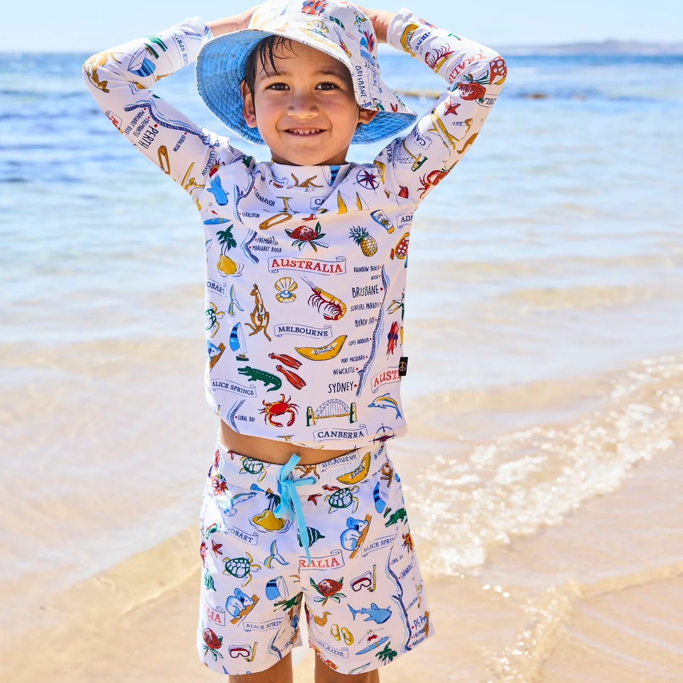 Aussie Road Trip Boardies