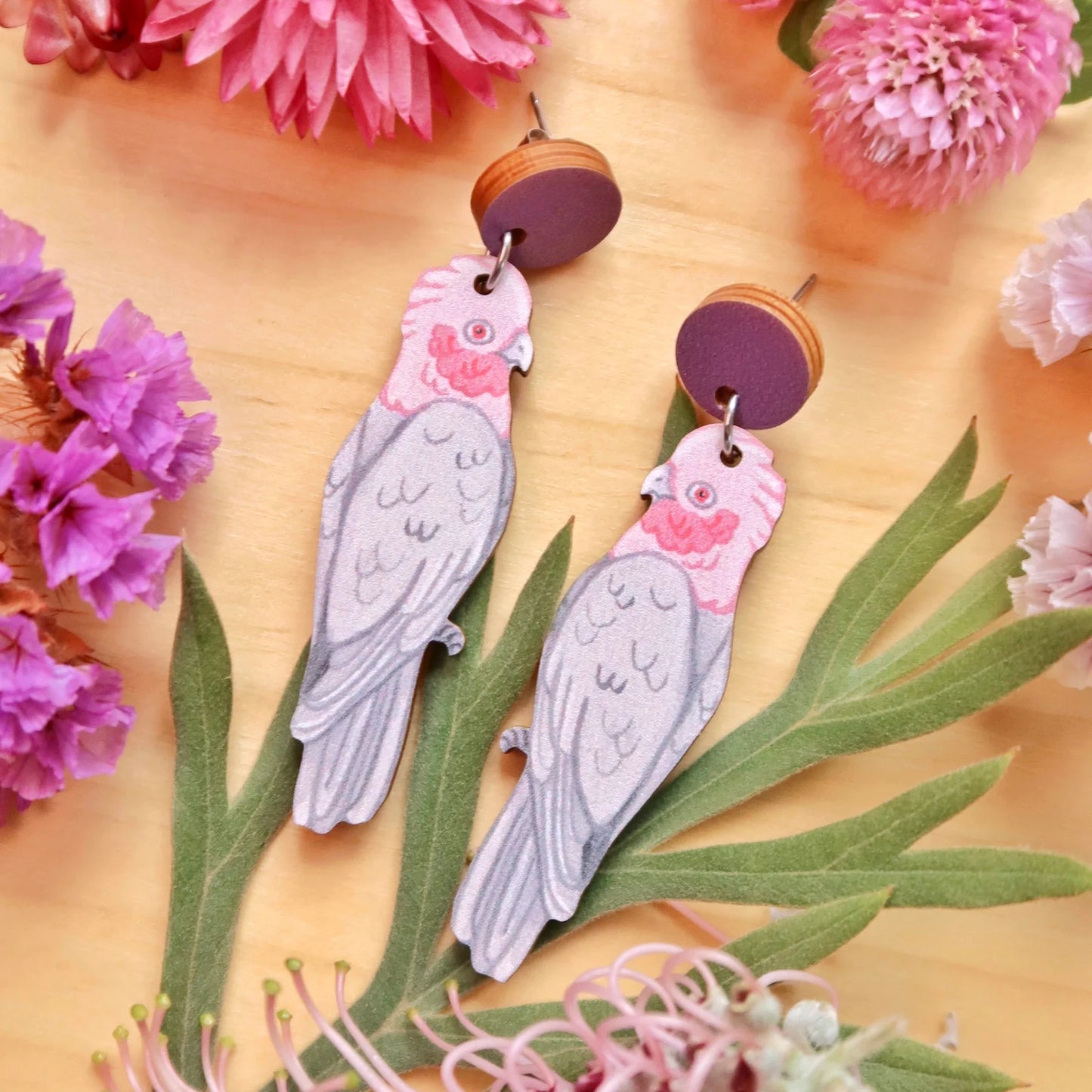 Pixie Nut & Co Australian Earrings