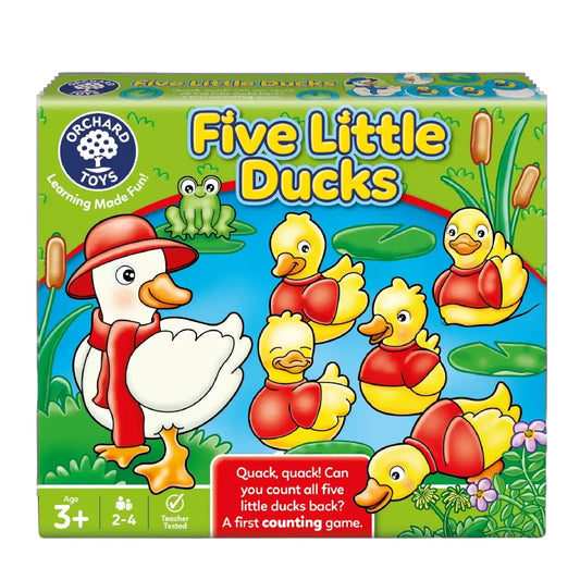 Five Little Ducks
