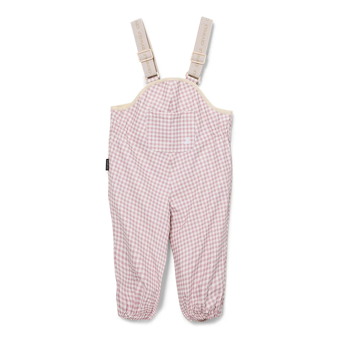 Wander Overalls - Gingham