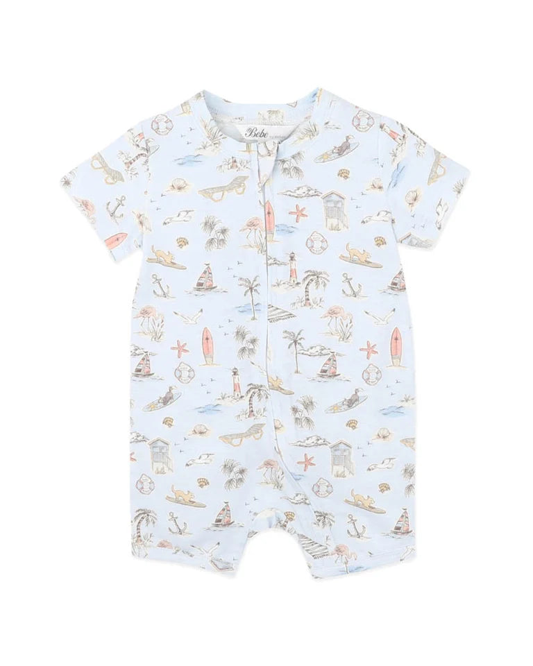 Max Organic Short Sleeve Zipsuit