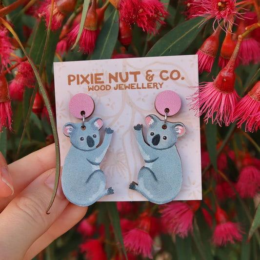 Pixie Nut & Co Australian Earrings