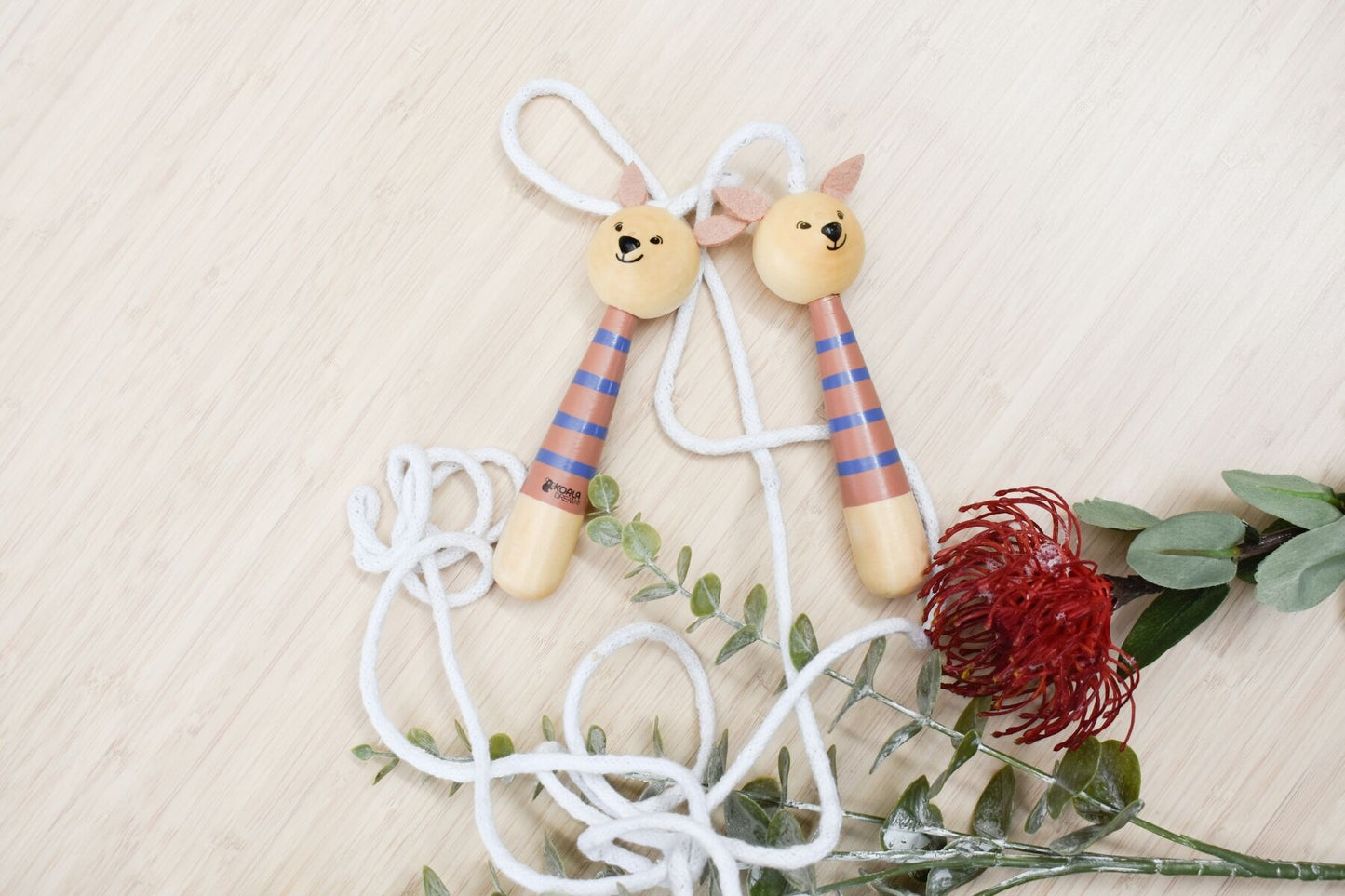 Bush Buddies Kangaroo Adjustable Skipping Rope
