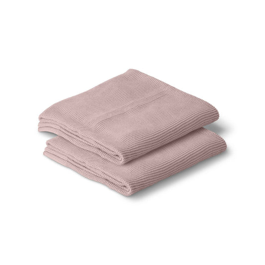 Cotton Classic Knit Baby Blanket - Blossom