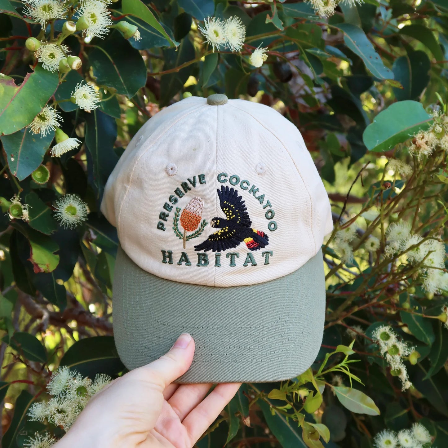 Pixie Nut & Co Cap - Australian Wildlife