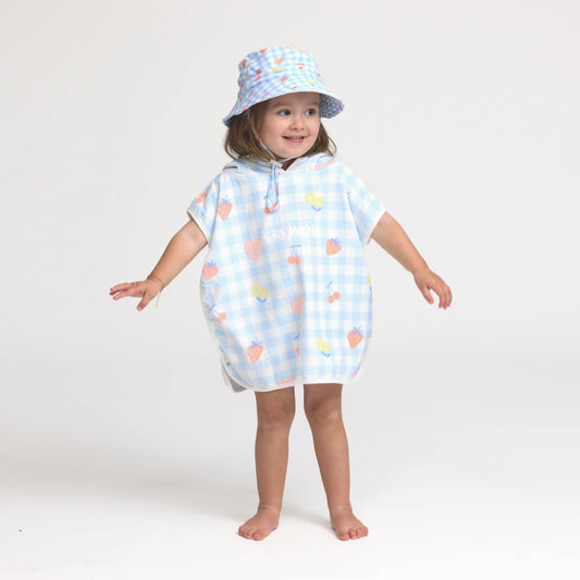 Baby Hooded Towel - Lucky Picnic