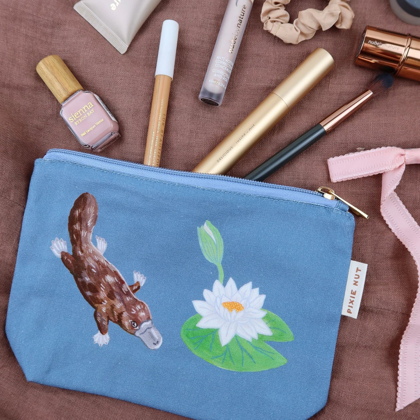 Pixie Nut & Co Makeup Bag