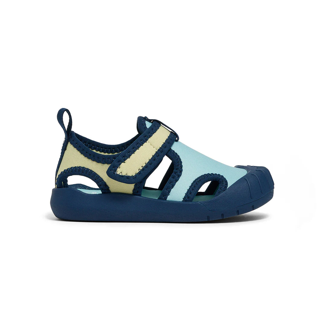 Aqua Sandal - Ocean Colourblock