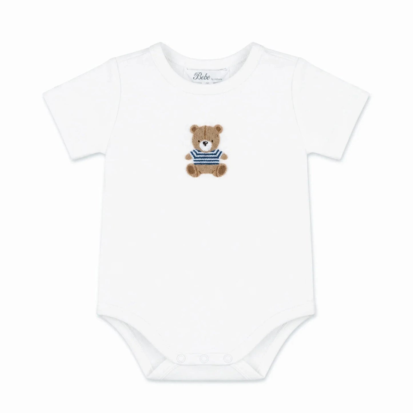 Brady Organic Bear Bodysuit