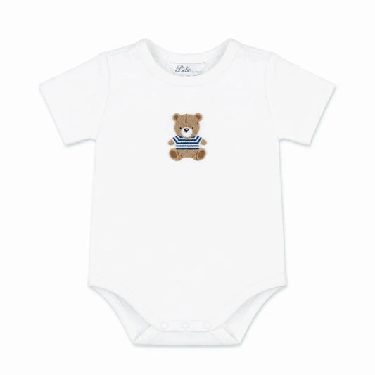 Brady Organic Bear Bodysuit