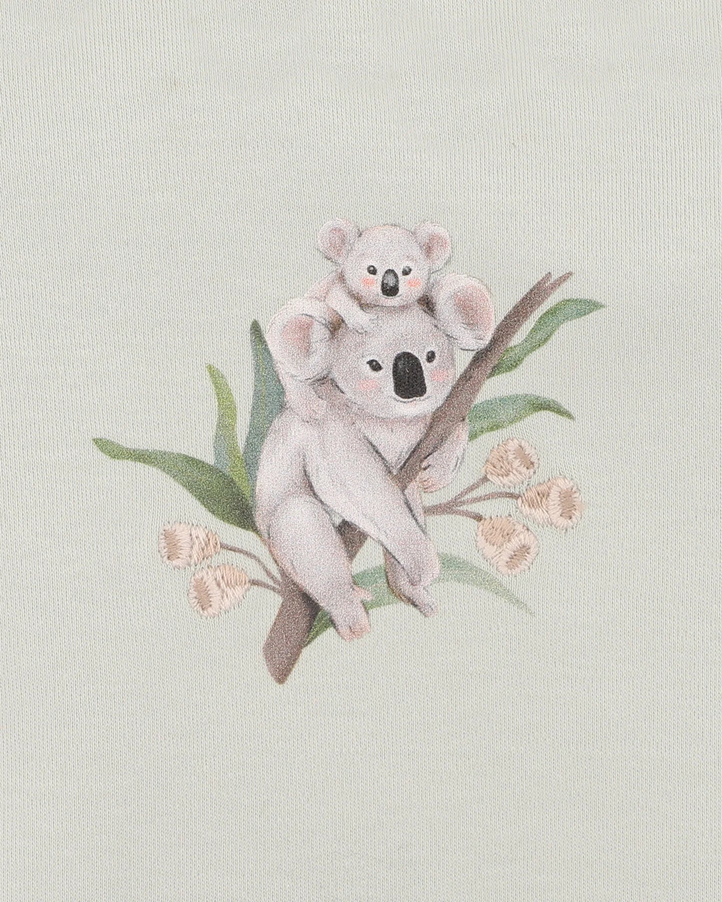Taylor Organic Koala Bodysuit