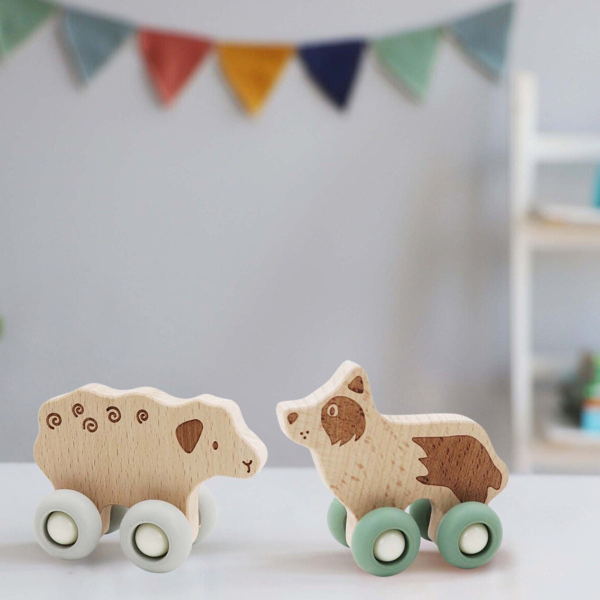 Ecowheels Farm Mover