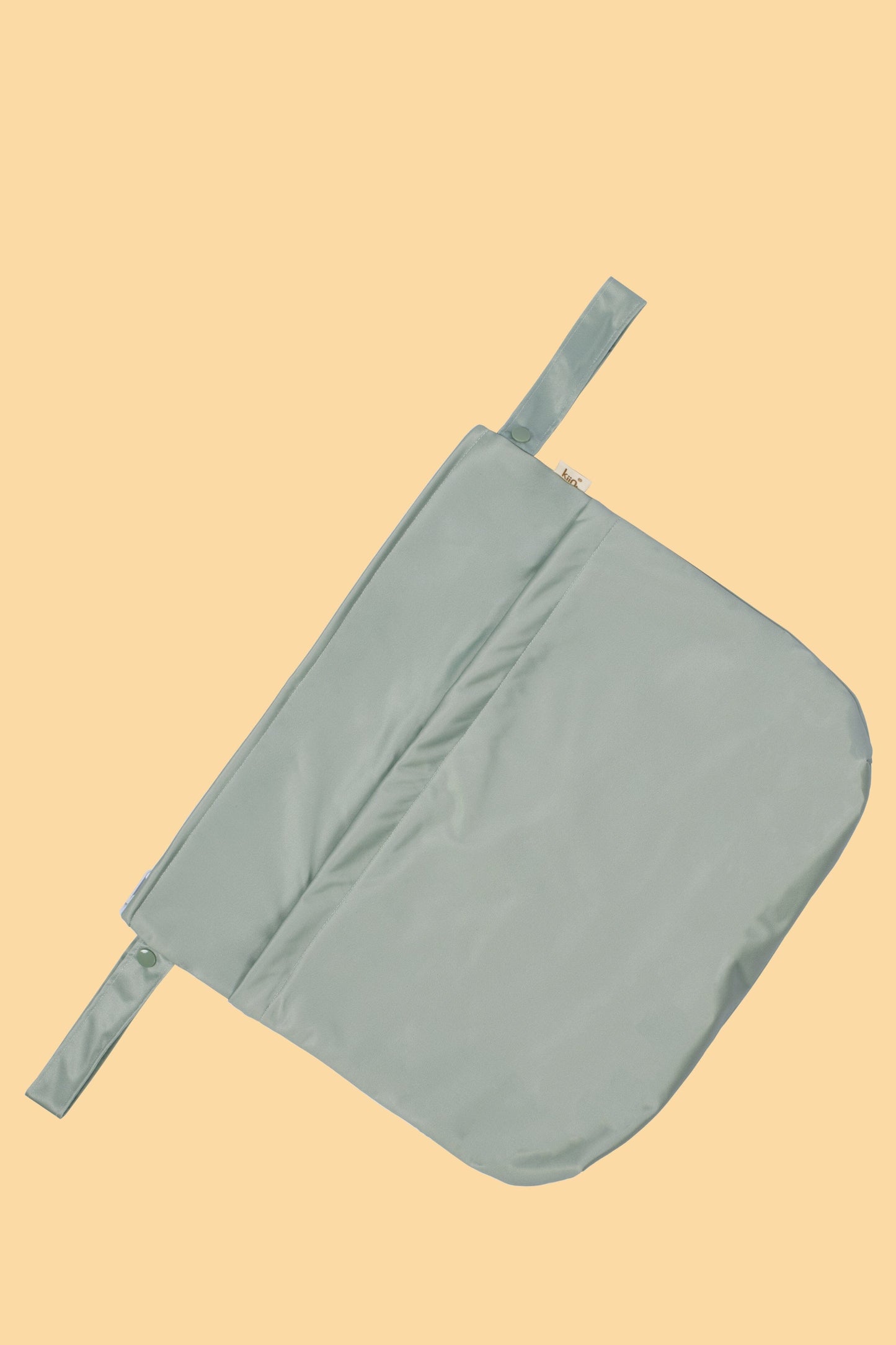 Reusable Wet Bag: Sage / Medium