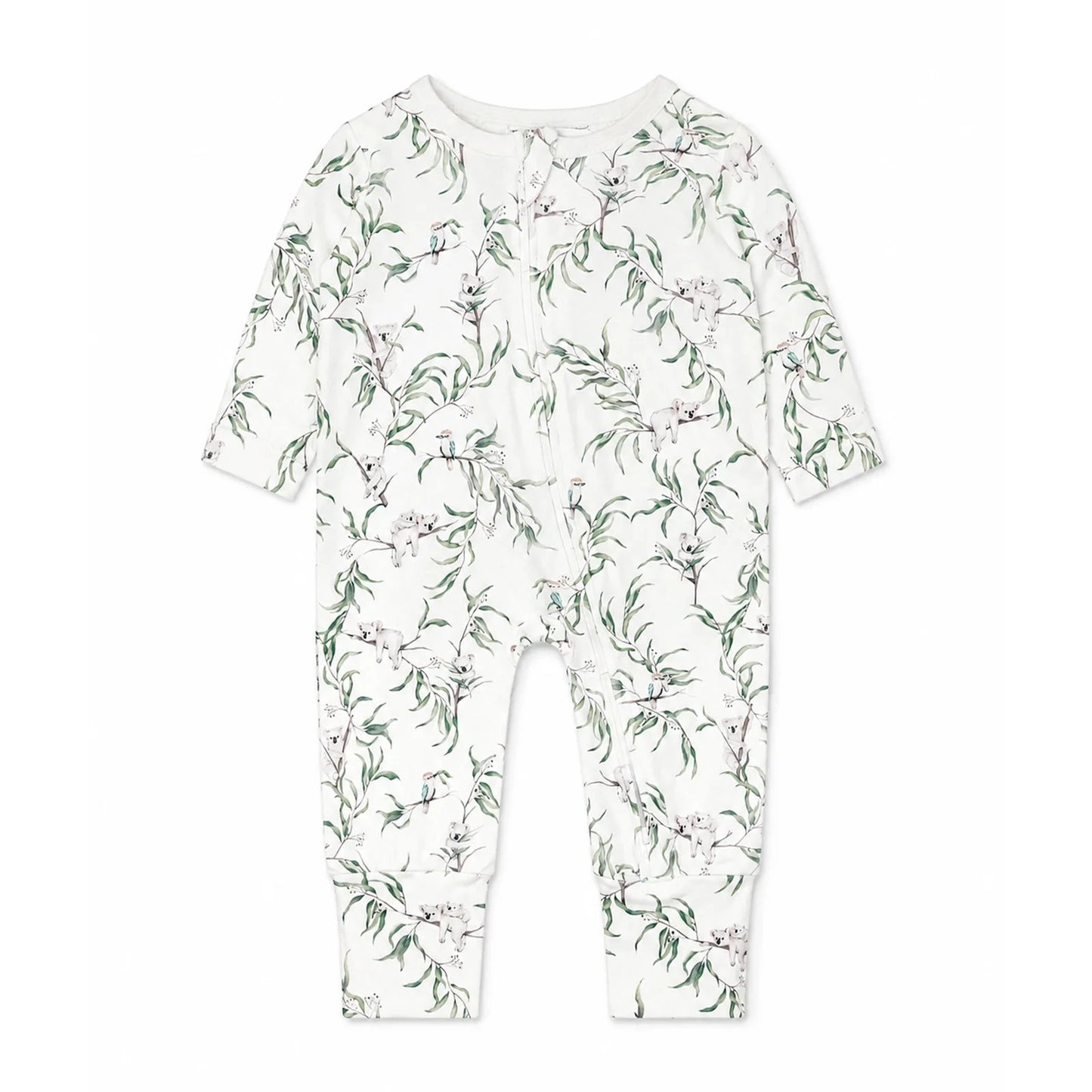 Taylor Organic LS Zipsuit