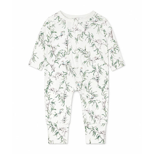 Taylor Organic LS Zipsuit