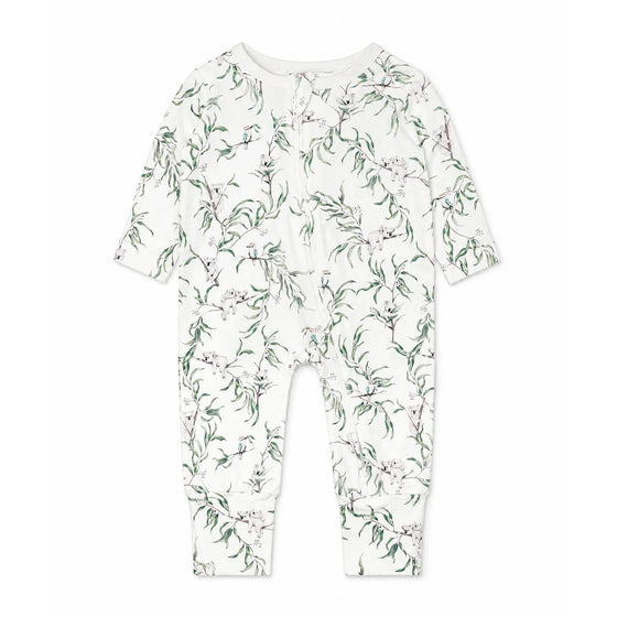 Taylor Organic LS Zipsuit