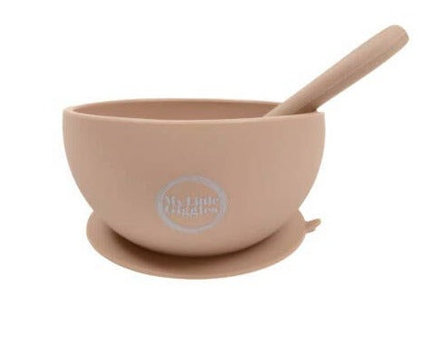 My Little Bowl & Spoon Set: Sand