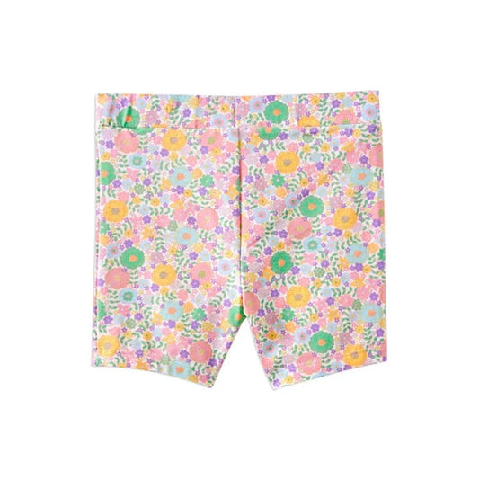 Pastel Garden Bike Short